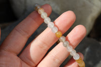Agate Bead Bracelet
