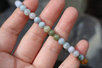 Burmese Jade Bead Bracelet