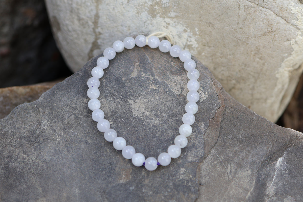 Burmese Jade Bead Bracelet