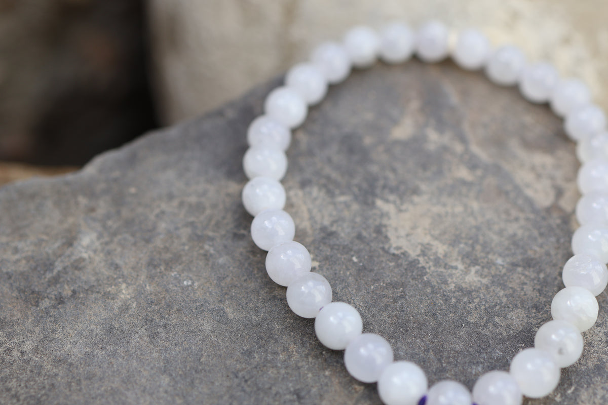 Burmese Jade Bead Bracelet