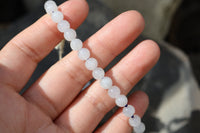 Burmese Jade Bead Bracelet