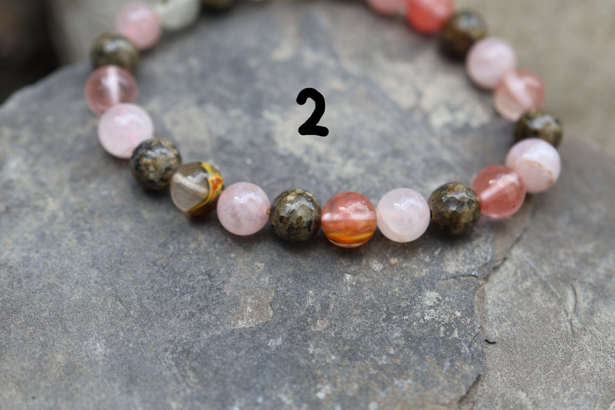 Mixed Bead Bracelets