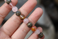 Mixed Bead Bracelets