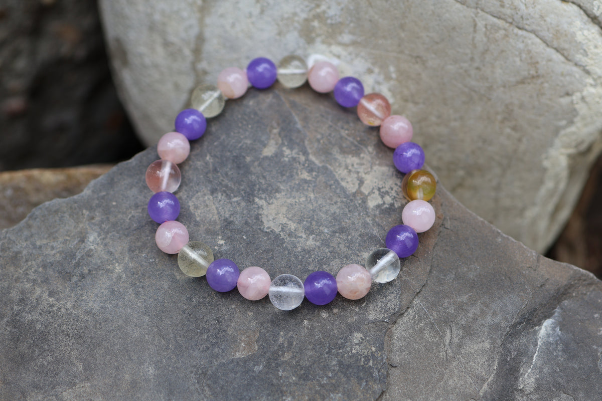 Mixed Bead Bracelets