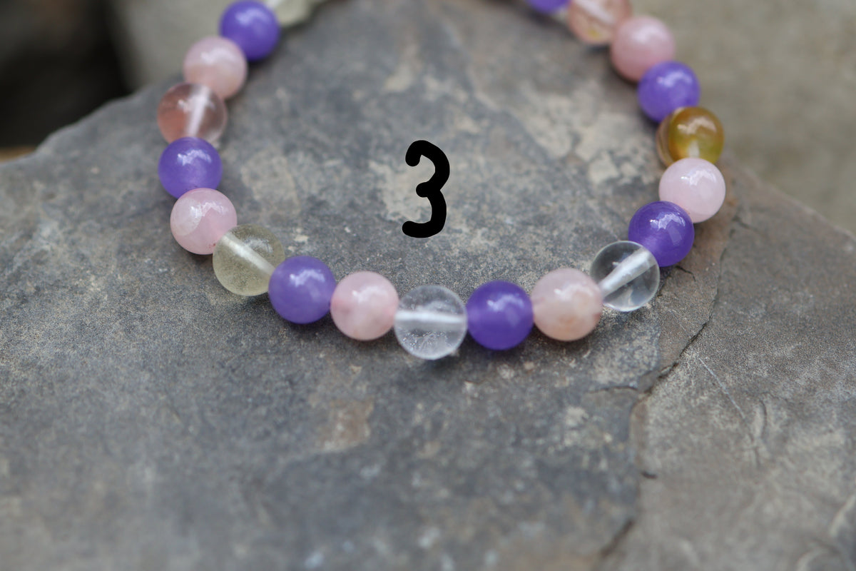 Mixed Bead Bracelets