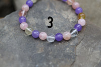 Mixed Bead Bracelets