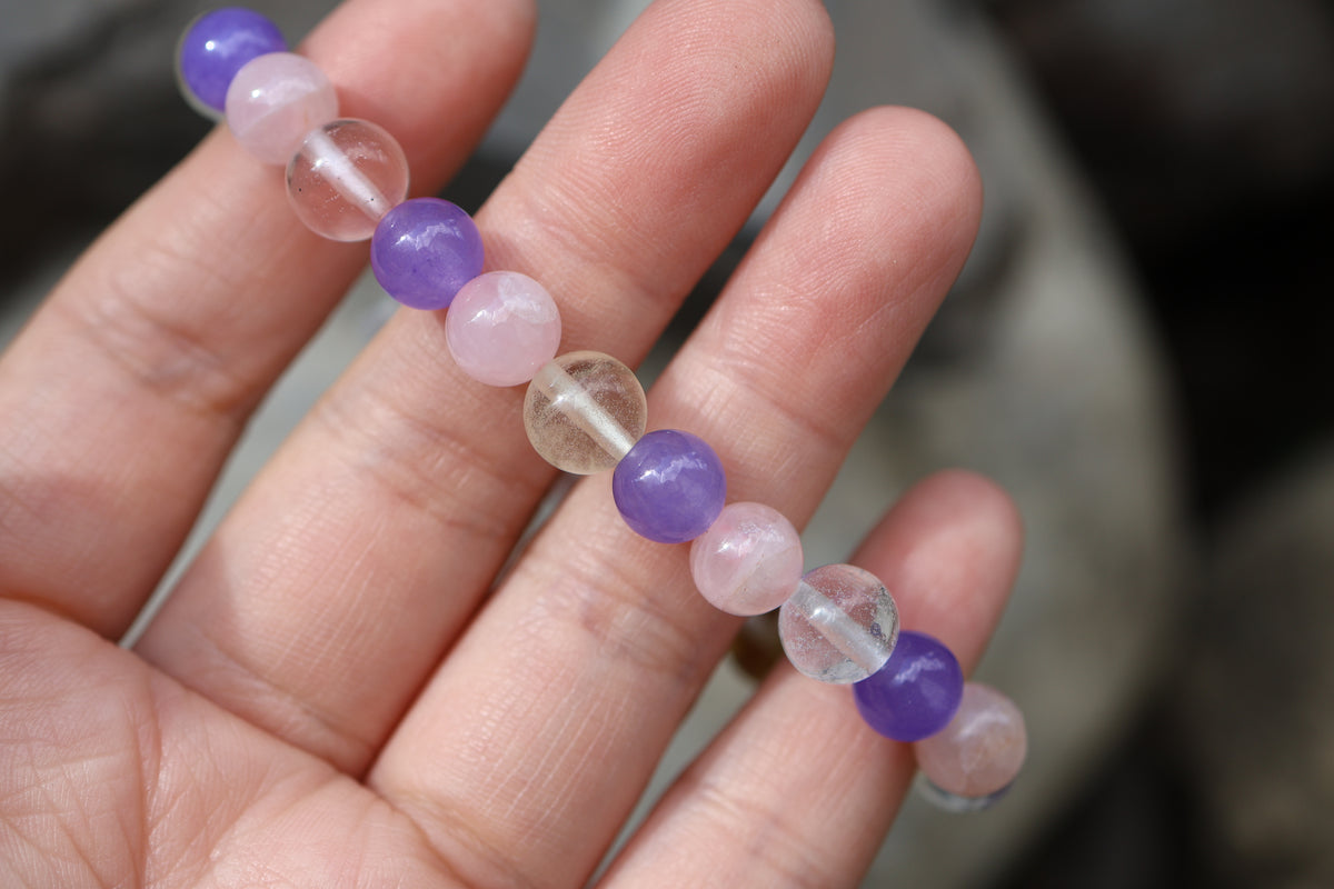 Mixed Bead Bracelets
