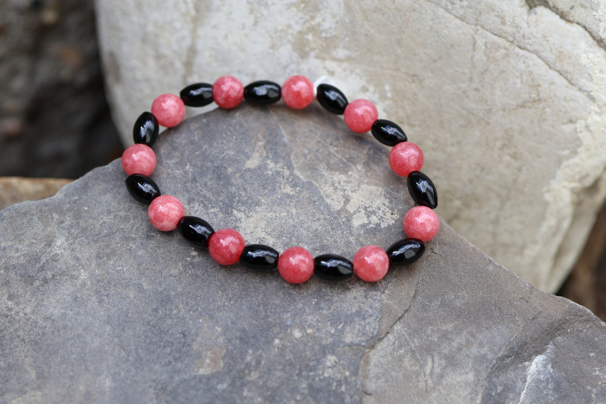 Mixed Bead Bracelets