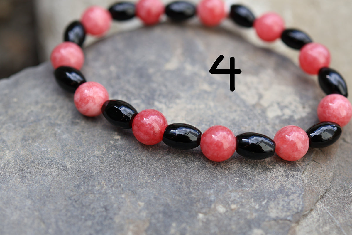 Mixed Bead Bracelets