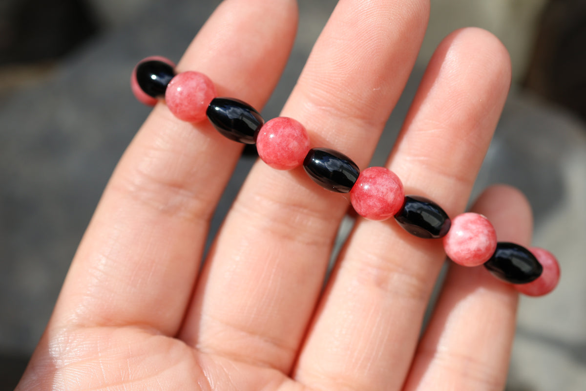Mixed Bead Bracelets