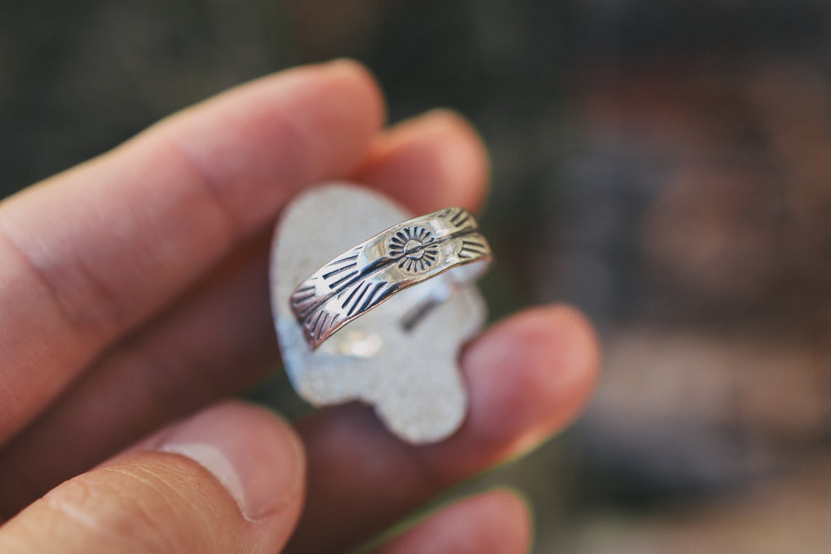 Size 7.75-8 Wellspring Ring