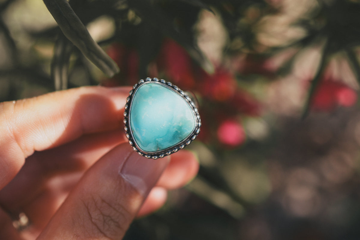 Size 8-8.25 Flourish Ring