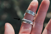 Size 8-8.25 Flourish Ring