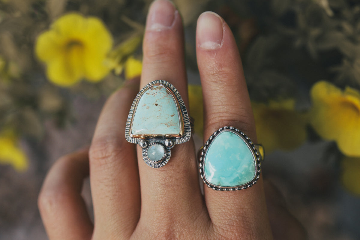 Size 8-8.25 Flourish Ring