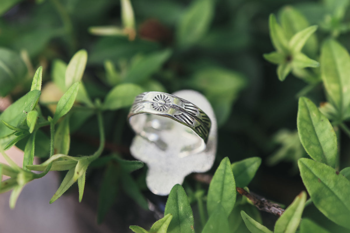 Size 7.75-8 Wellspring Ring