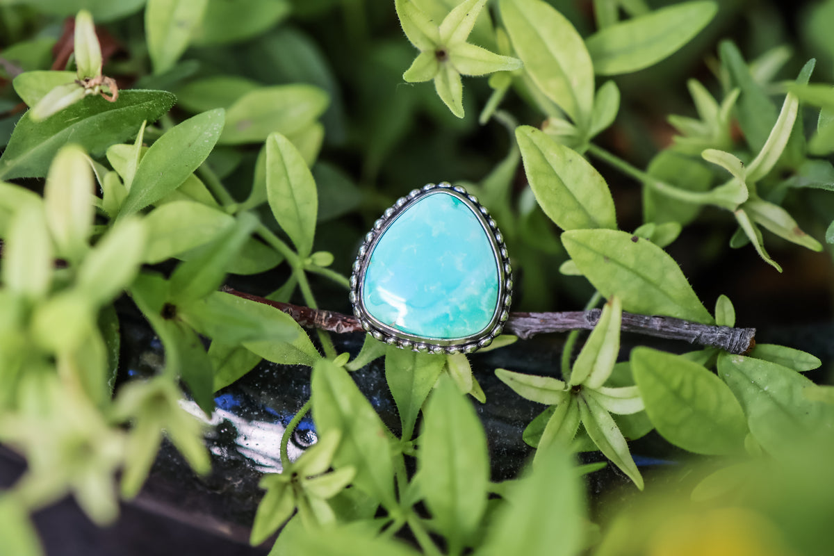 Size 8-8.25 Flourish Ring