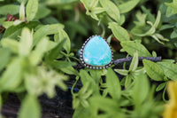 Size 8-8.25 Flourish Ring