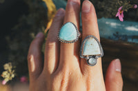 Size 8-8.25 Flourish Ring