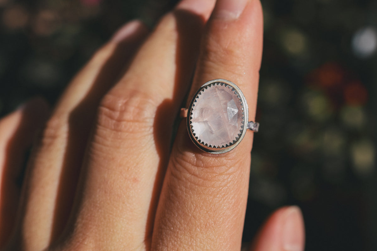 Size 6 Hide Your Heart Ring