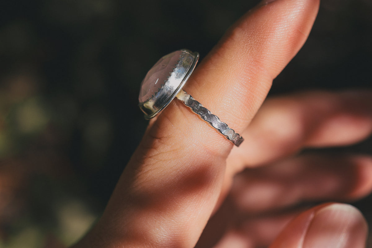 Size 6 Hide Your Heart Ring