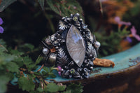 Destash! Dendritic Agate Fern Cuff