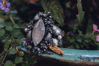 Destash! Dendritic Agate Fern Cuff