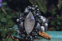 Destash! Dendritic Agate Fern Cuff