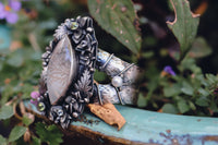 Destash! Dendritic Agate Fern Cuff