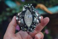 Destash! Dendritic Agate Fern Cuff