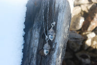 PRE-ORDER Sapphire Seeds Acorn Necklace