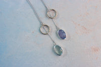 Sale!- Gumdrop Lariat Necklaces