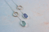 Sale!- Gumdrop Lariat Necklaces