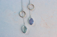 Sale!- Gumdrop Lariat Necklaces