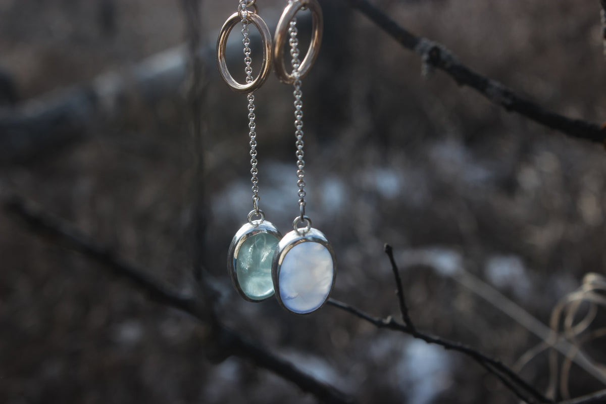 Sale!- Gumdrop Lariat Necklaces