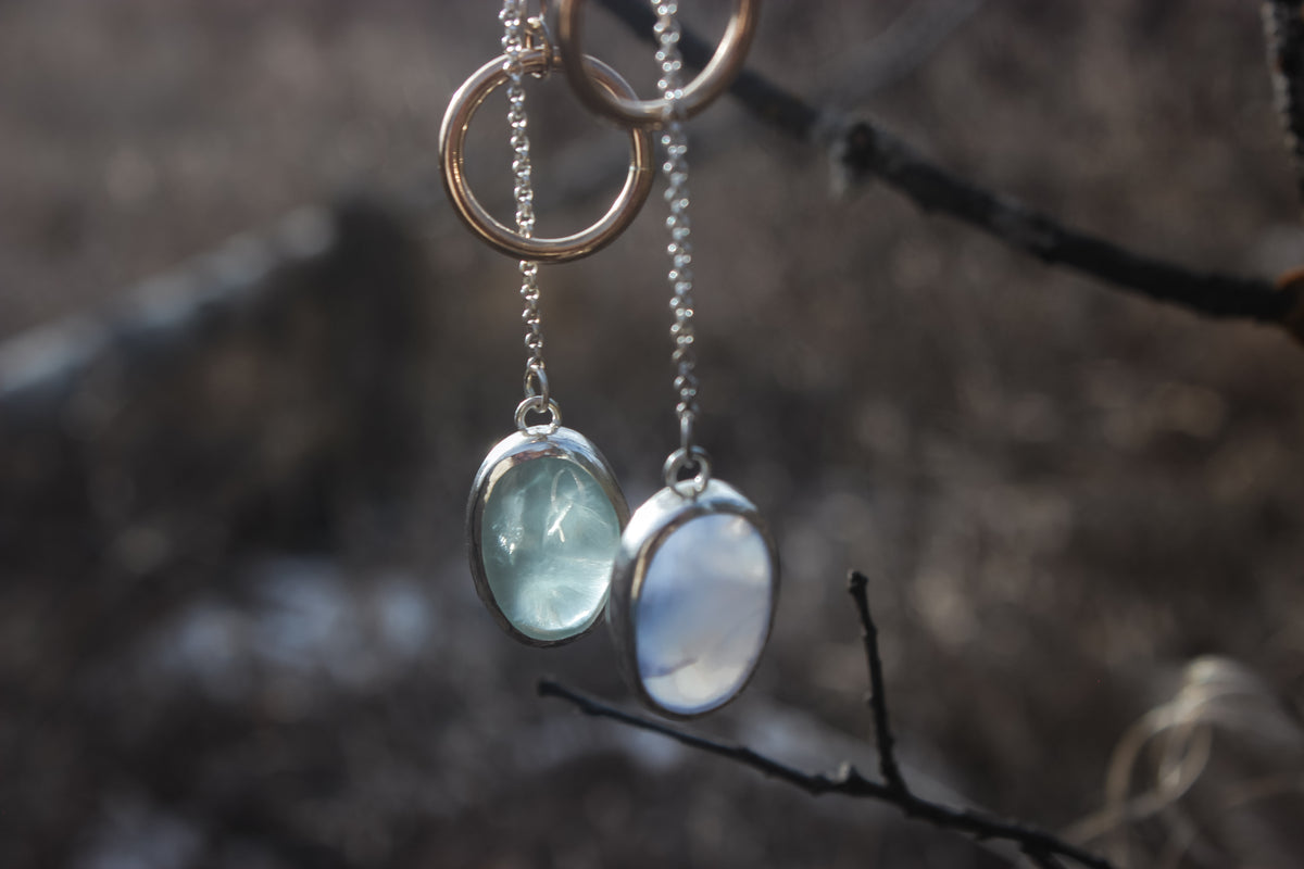 Sale!- Gumdrop Lariat Necklaces