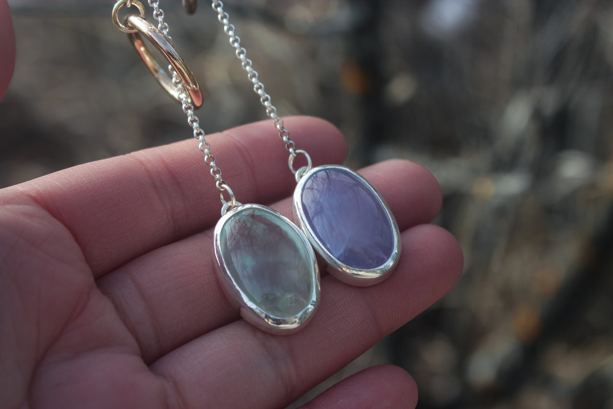Sale!- Gumdrop Lariat Necklaces