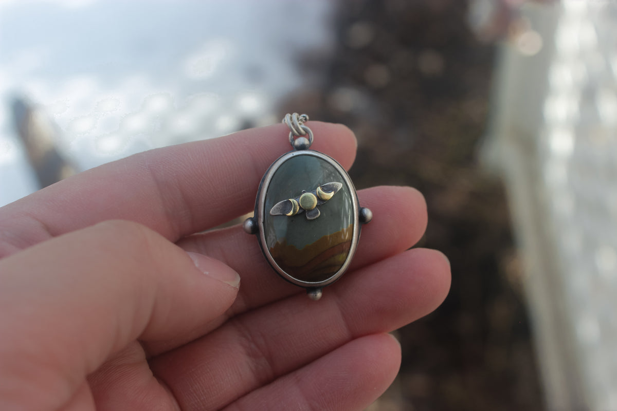 **Reserved!** Lookout Necklace