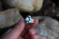 Size 7.75-8 Mantra Ring Set
