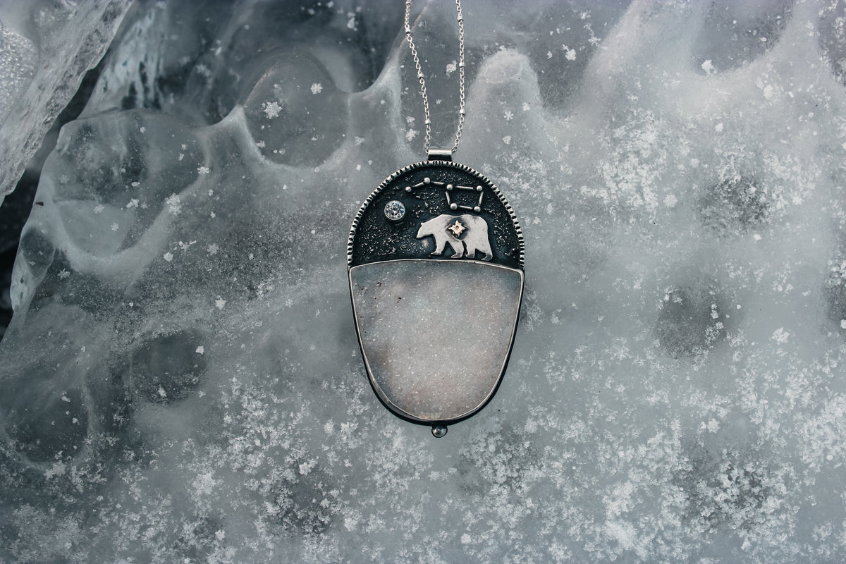 Arctic Circle Necklace