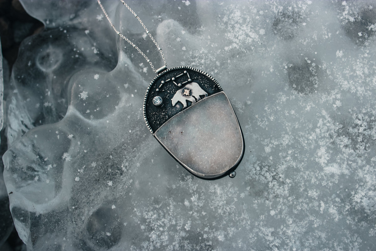 Arctic Circle Necklace