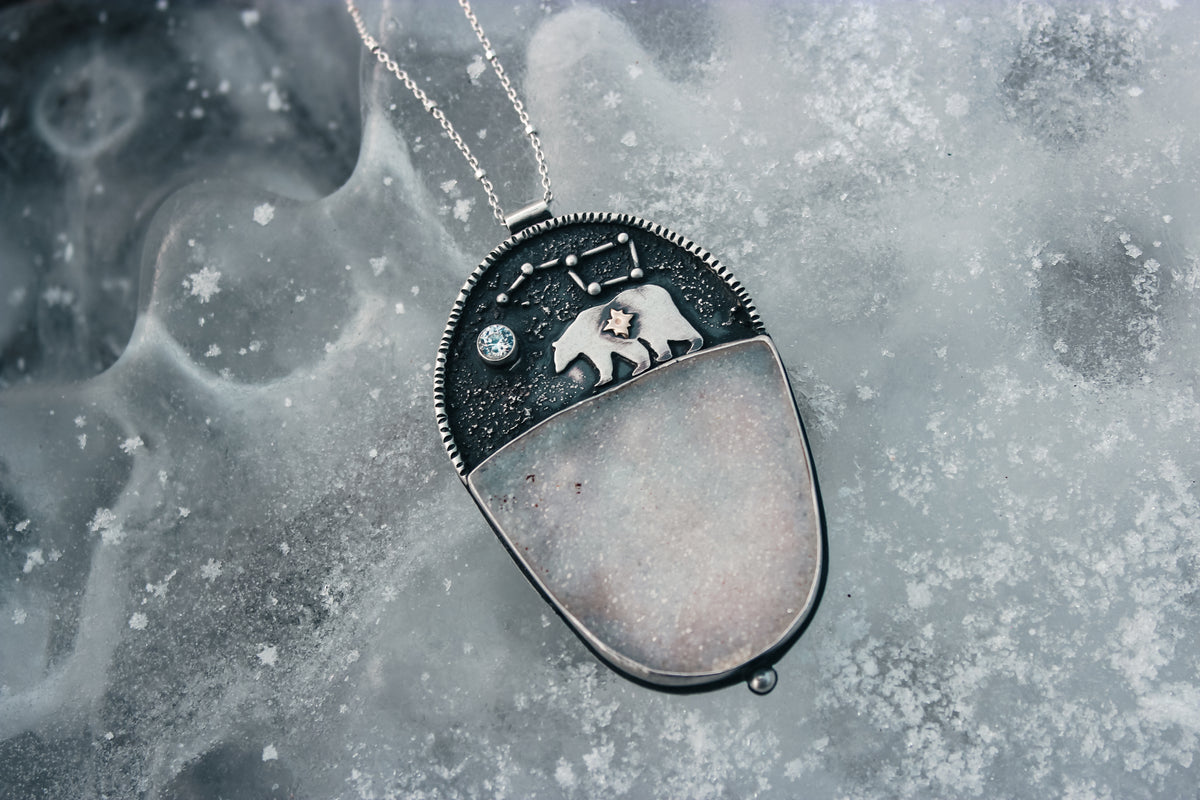 Arctic Circle Necklace