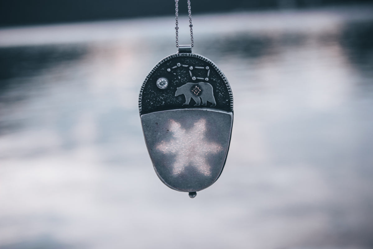 Arctic Circle Necklace