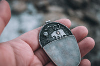 Arctic Circle Necklace