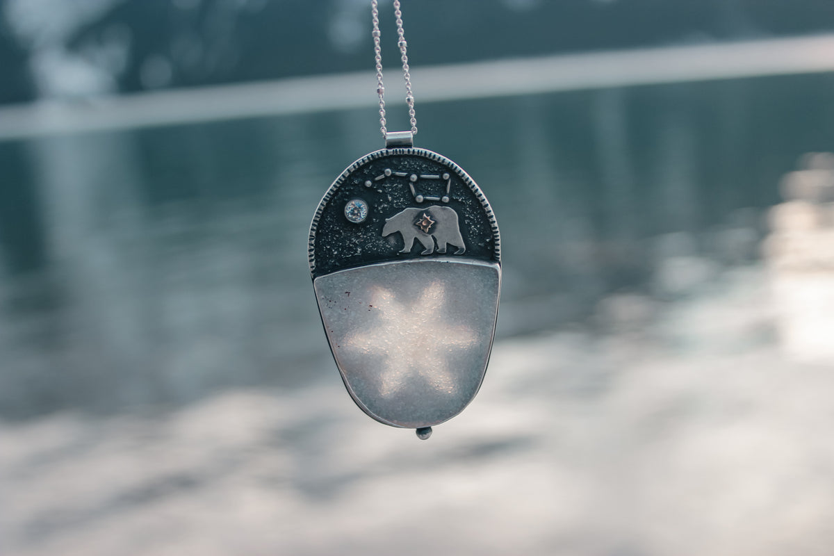 Arctic Circle Necklace