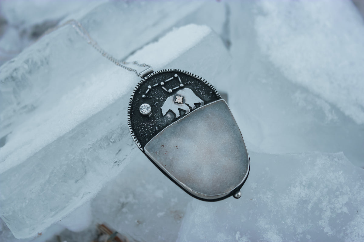 Arctic Circle Necklace