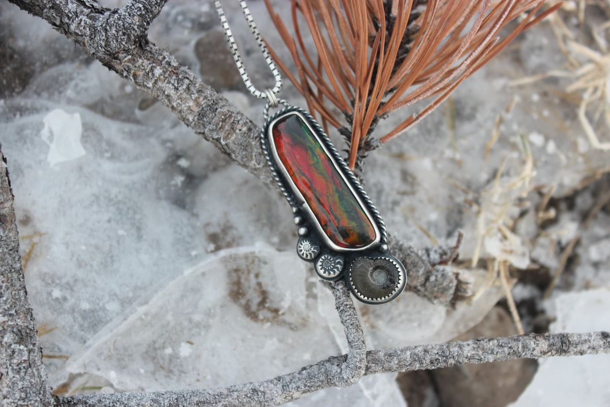 Fireflash Necklace