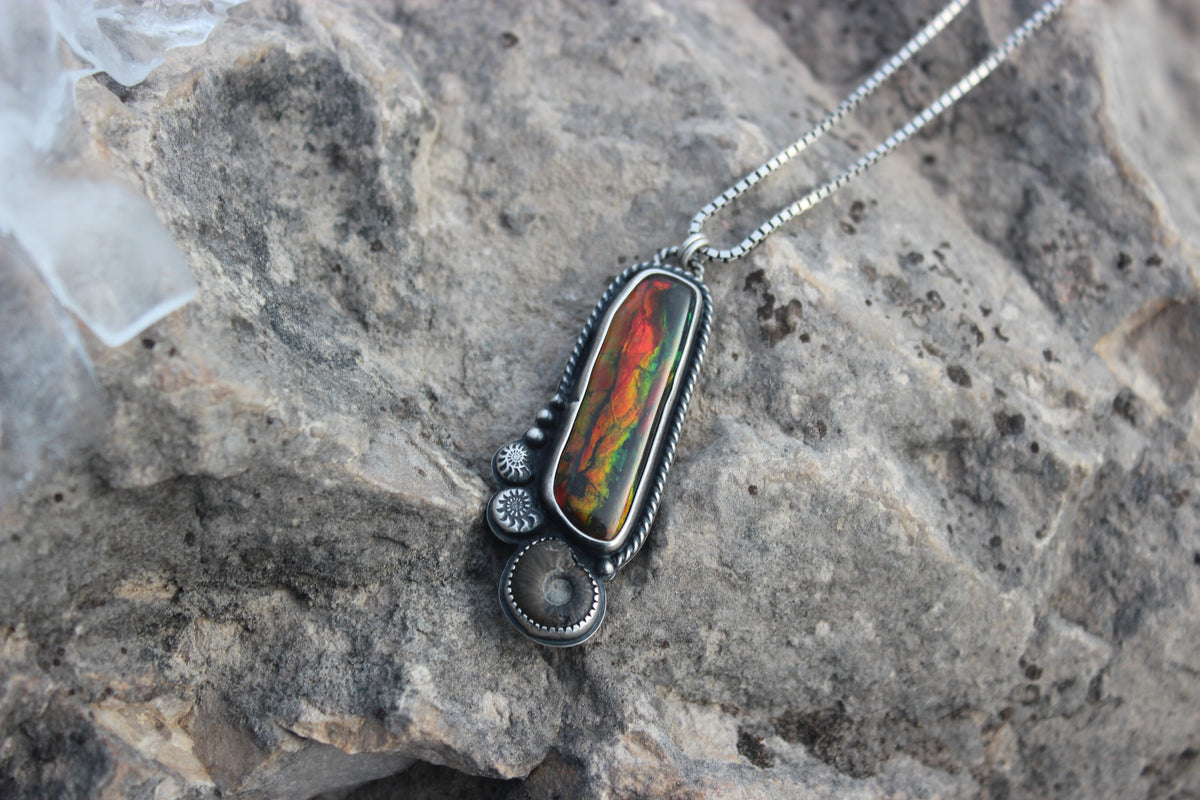 Fireflash Necklace