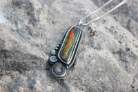 Fireflash Necklace