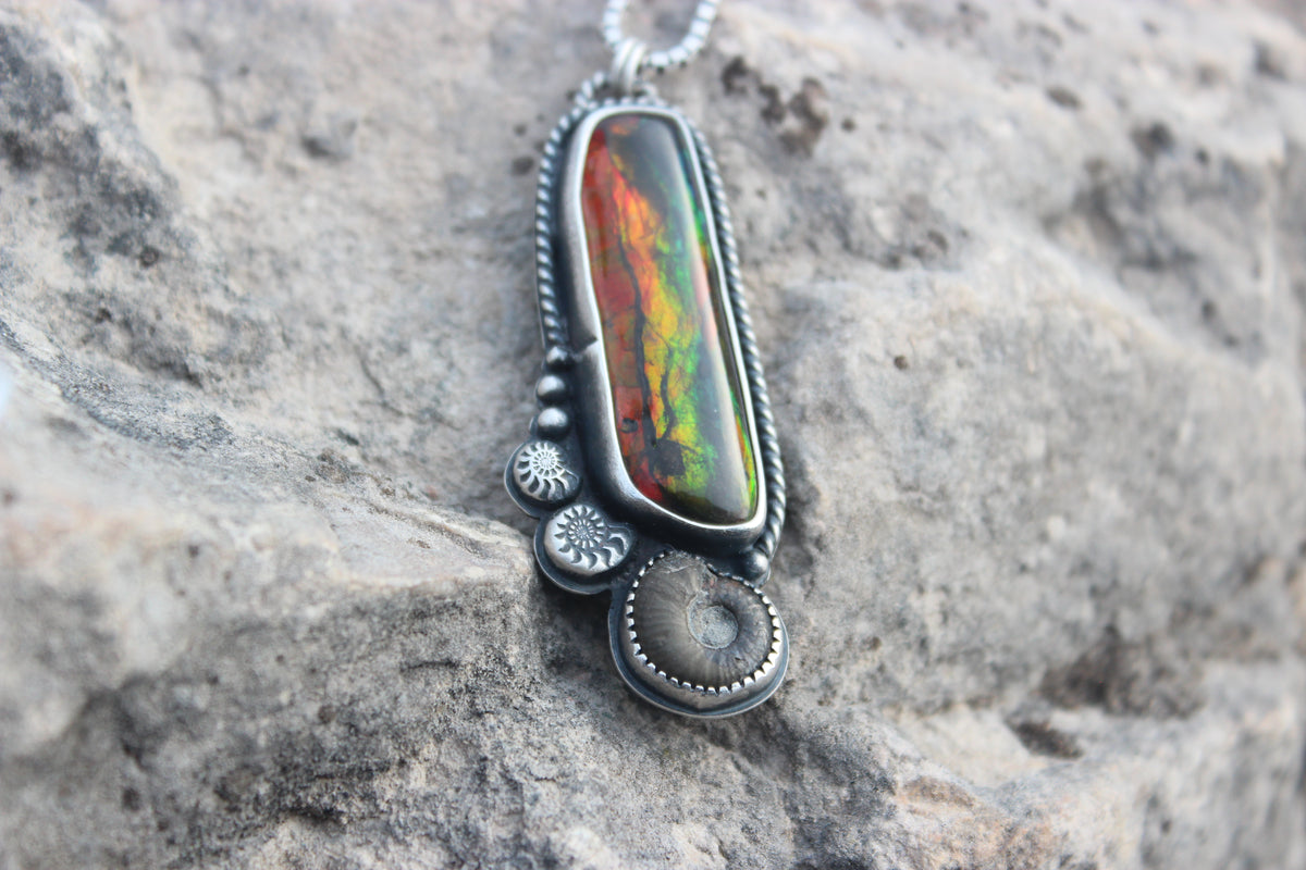 Fireflash Necklace