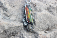 Fireflash Necklace